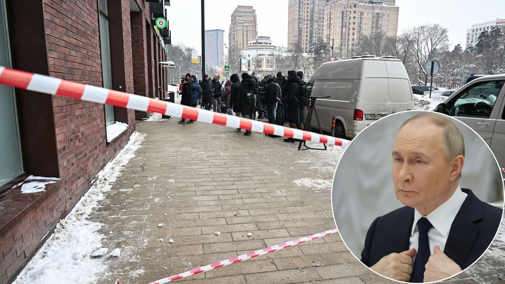 Top Russian General Gunned Down