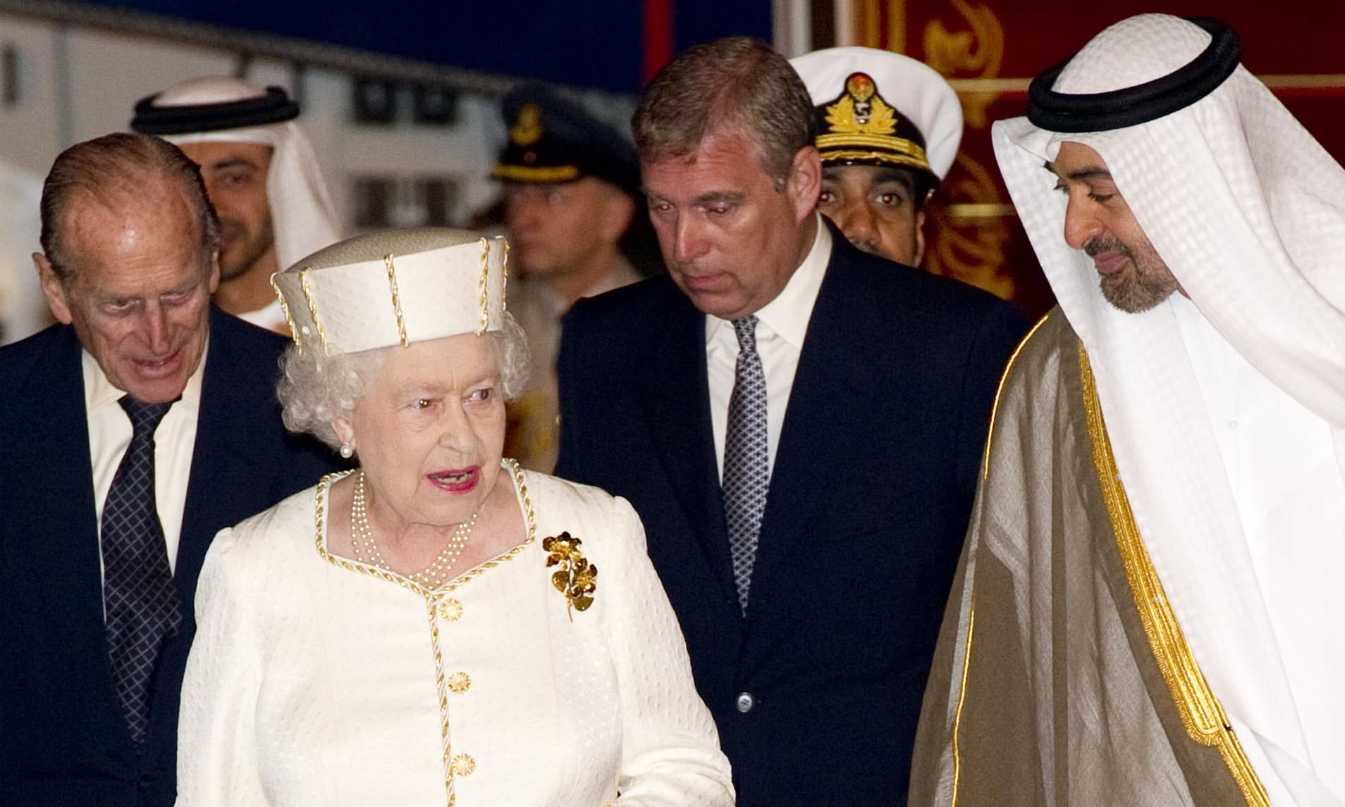 Prince Andrew’s UAE Lobby for Epstein Revealed