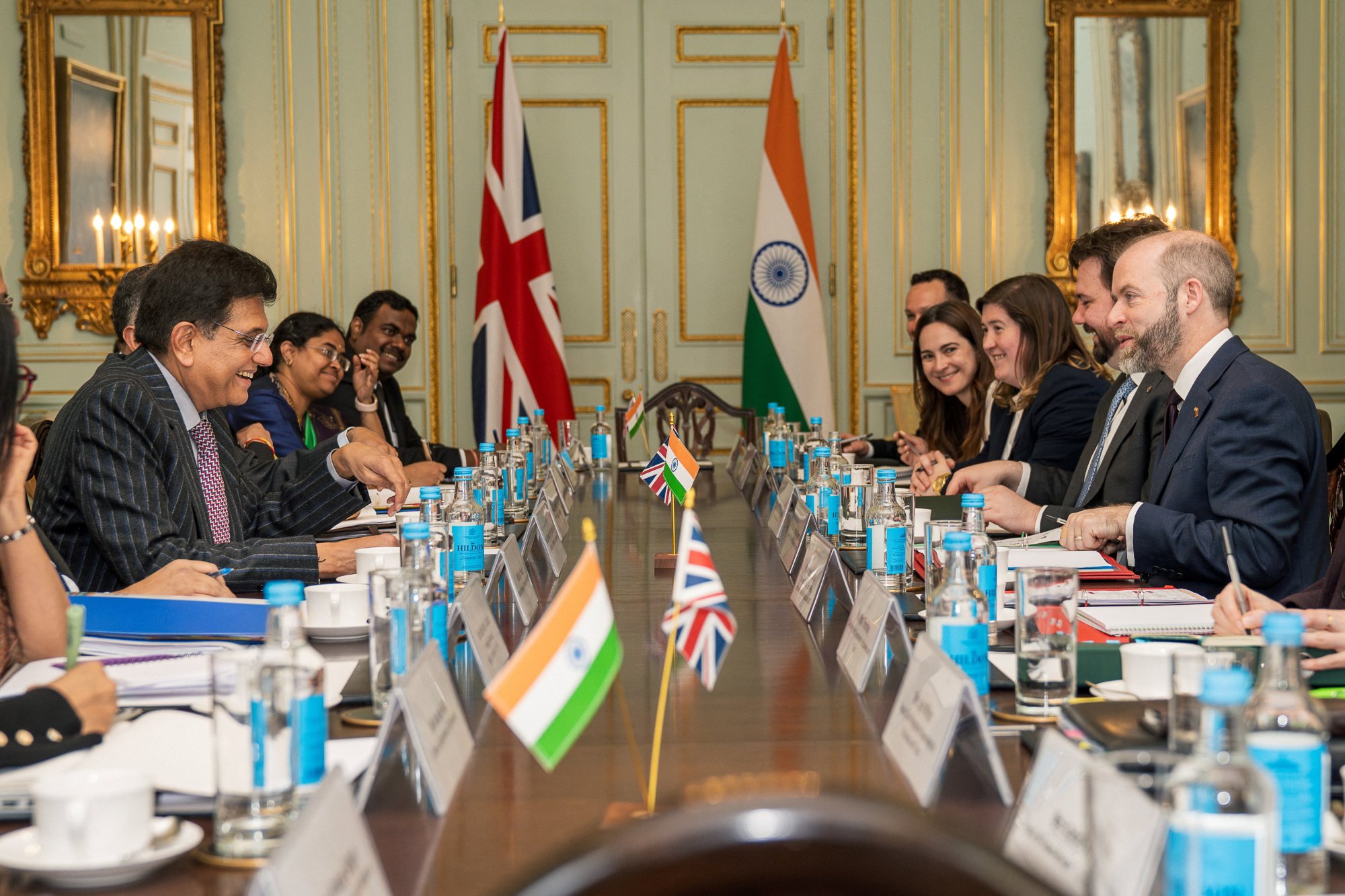 India’s Trade Blitz: Stabilizing a Sinking Global Order