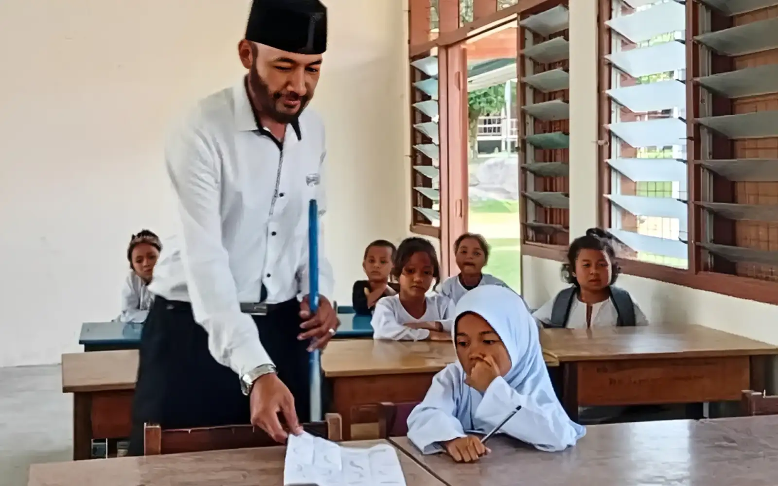 Orang Asli Joy: Teaching in Pos Balar