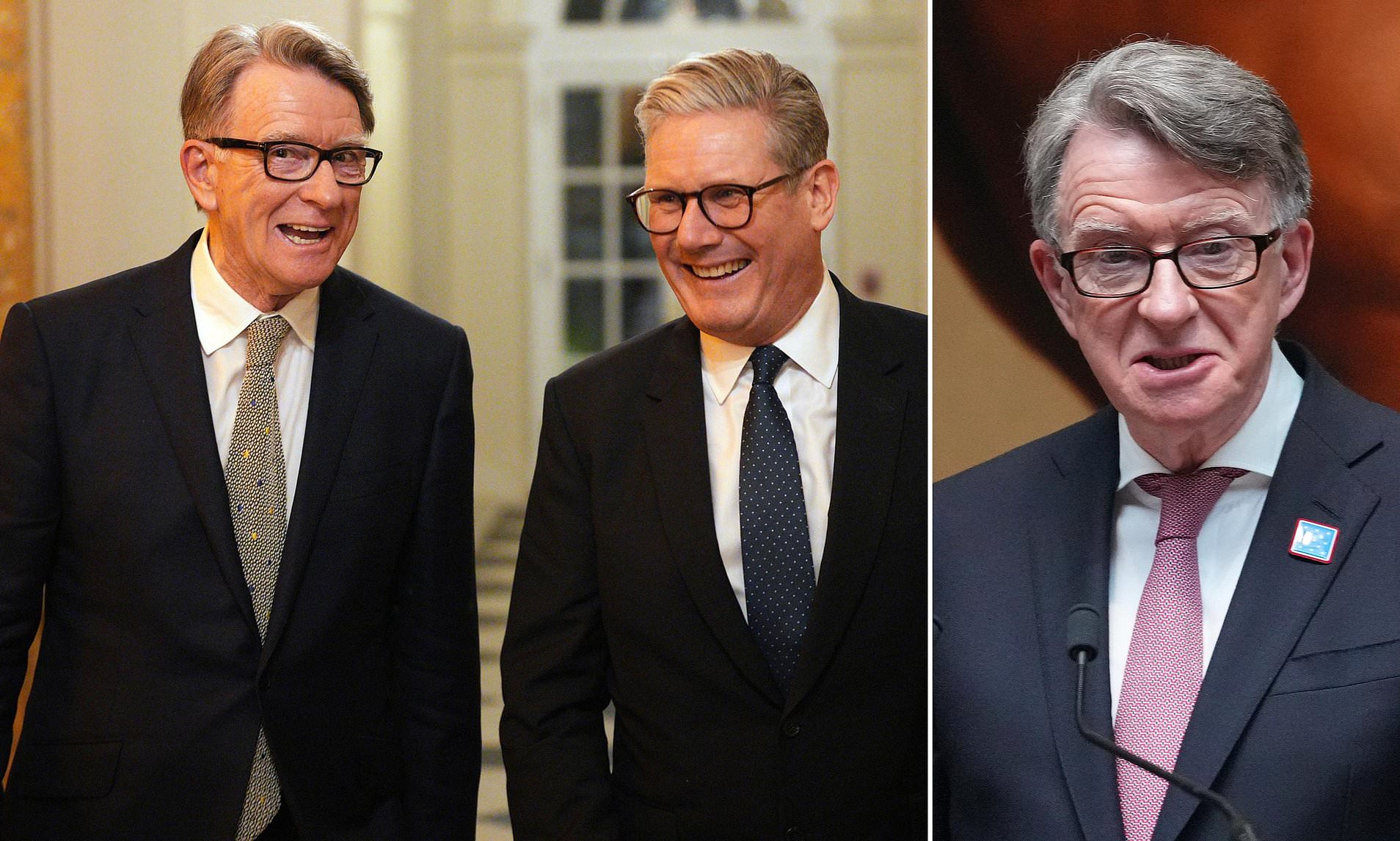 Mandelson’s £55k Sacking Payout: Minister Demands Charity Donation