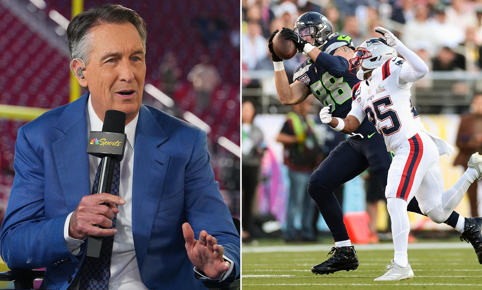 Super Bowl Announcer’s Obvious Takes Spark Viewer Outrage