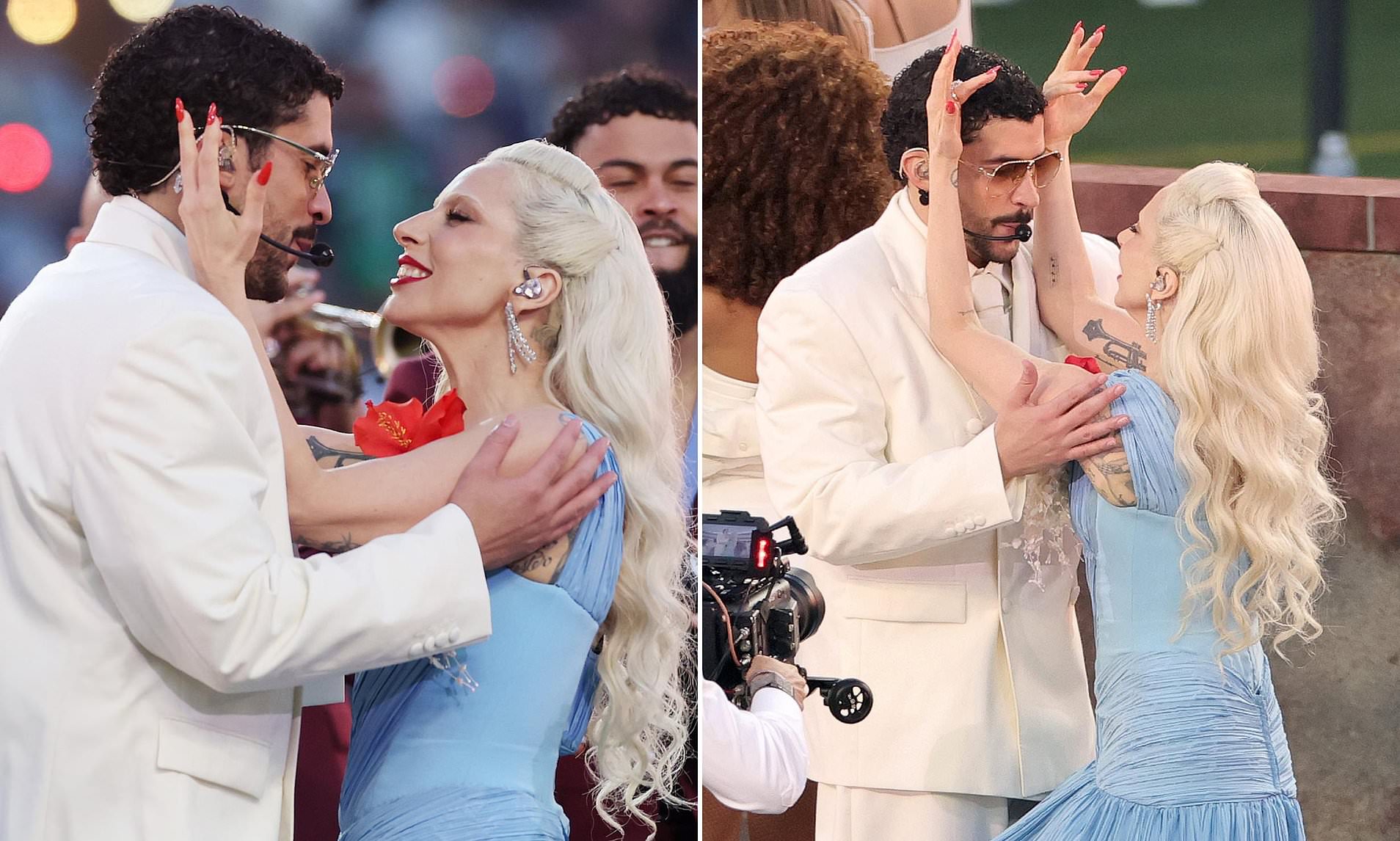 Gaga’s Super Bowl Surprise: Bad Bunny Halftime Spectacle