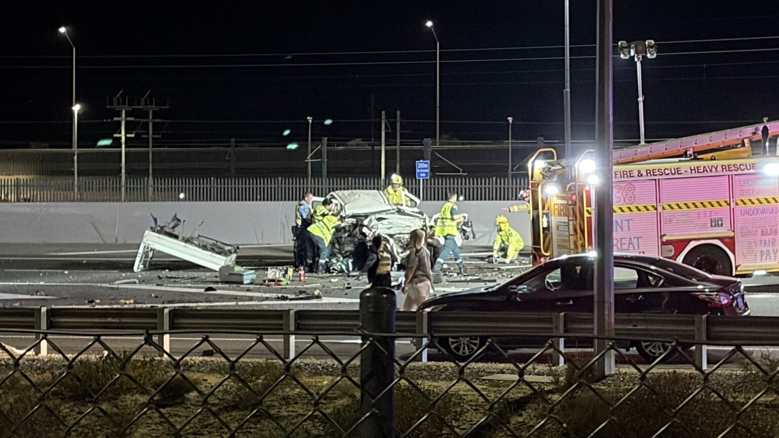 Butler Freeway Fatal: Wrong-Way Ute Collision Claims Two Lives