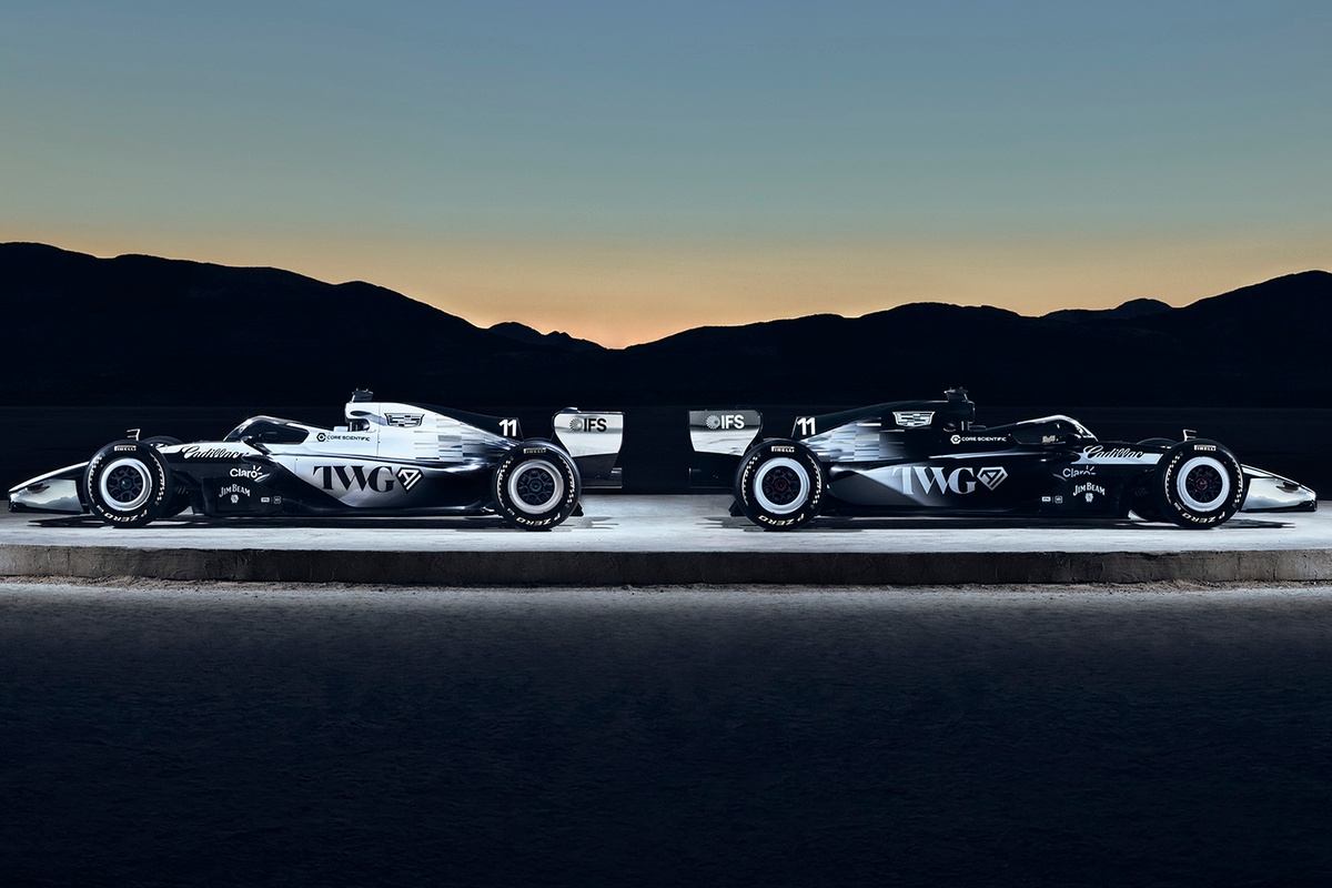 Cadillac’s Two-Faced F1 Debut Livery Revealed