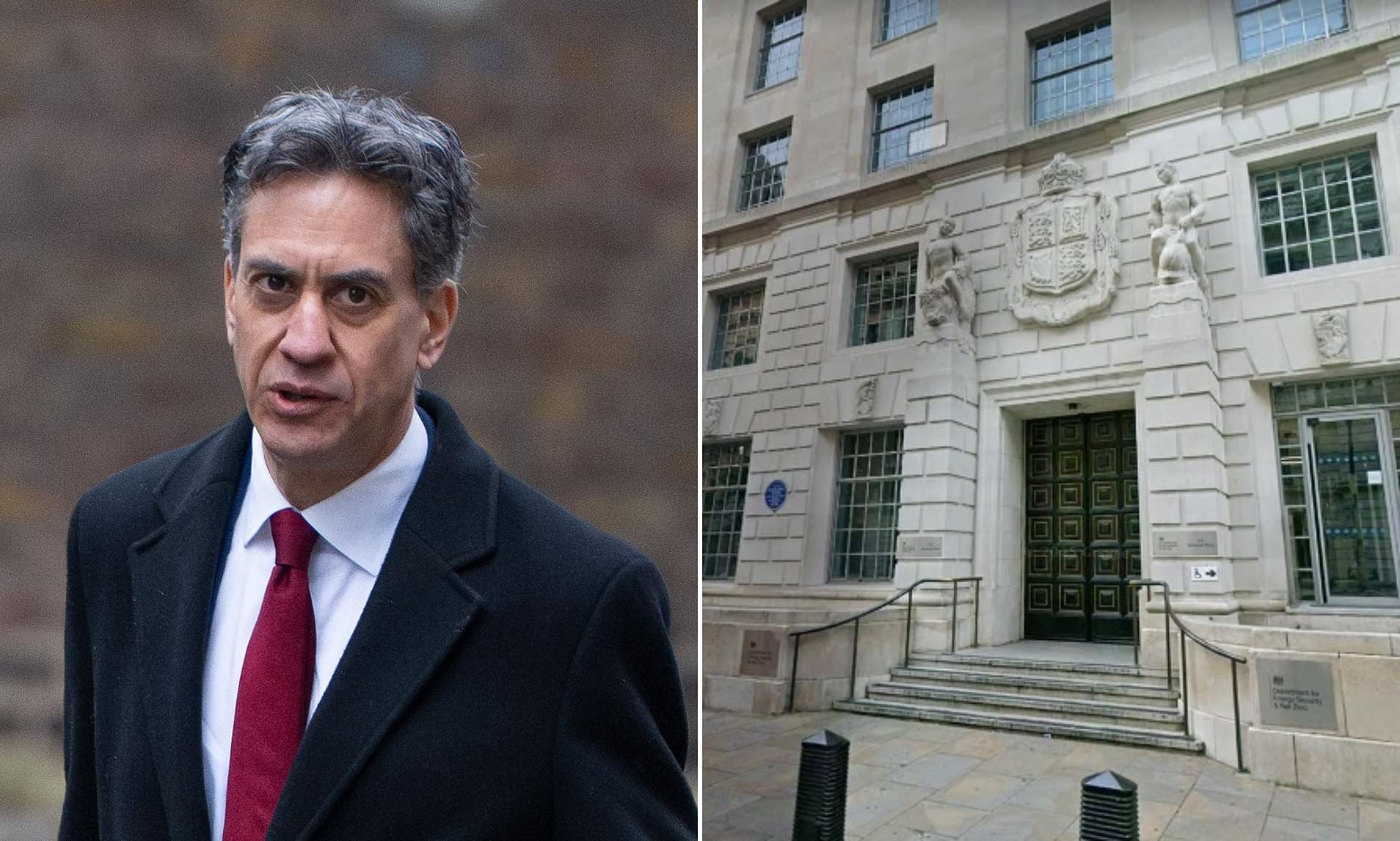 Fossil Fuels Power Ed Miliband’s Energy HQ