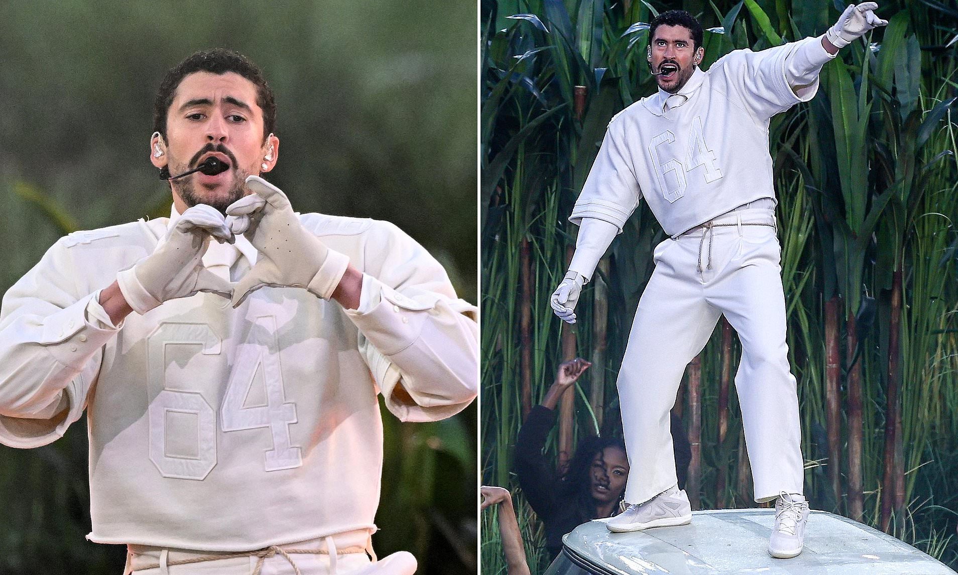 Malaysian Fans Stunned: Who Designed Bad Bunny’s Super Bowl Outfit?