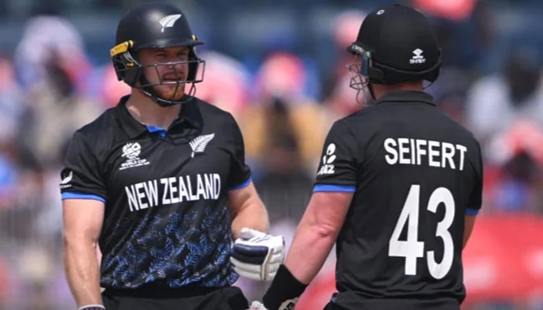 Seifert, Phillips Star as NZ Edge Afghanistan