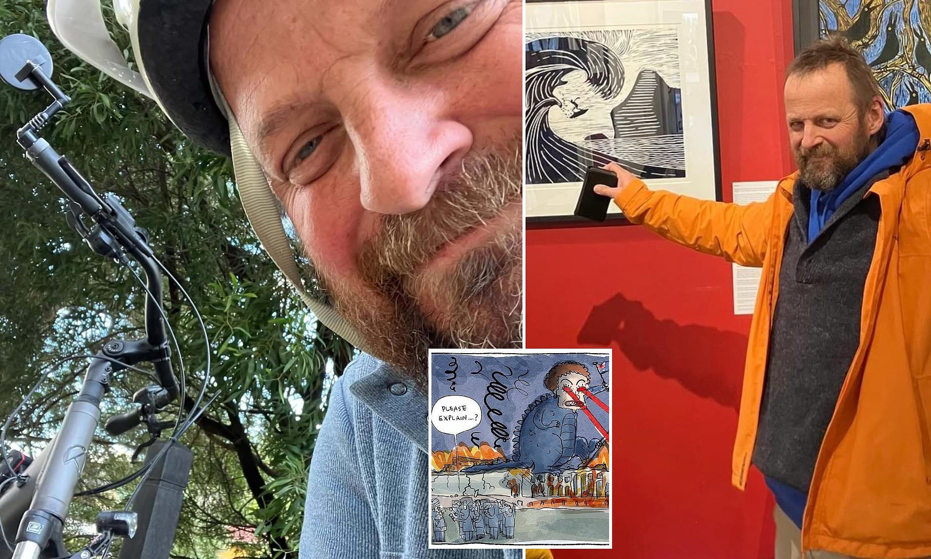 Malaysian Cartoonist Jon Kudelka Loses Brain Cancer Fight