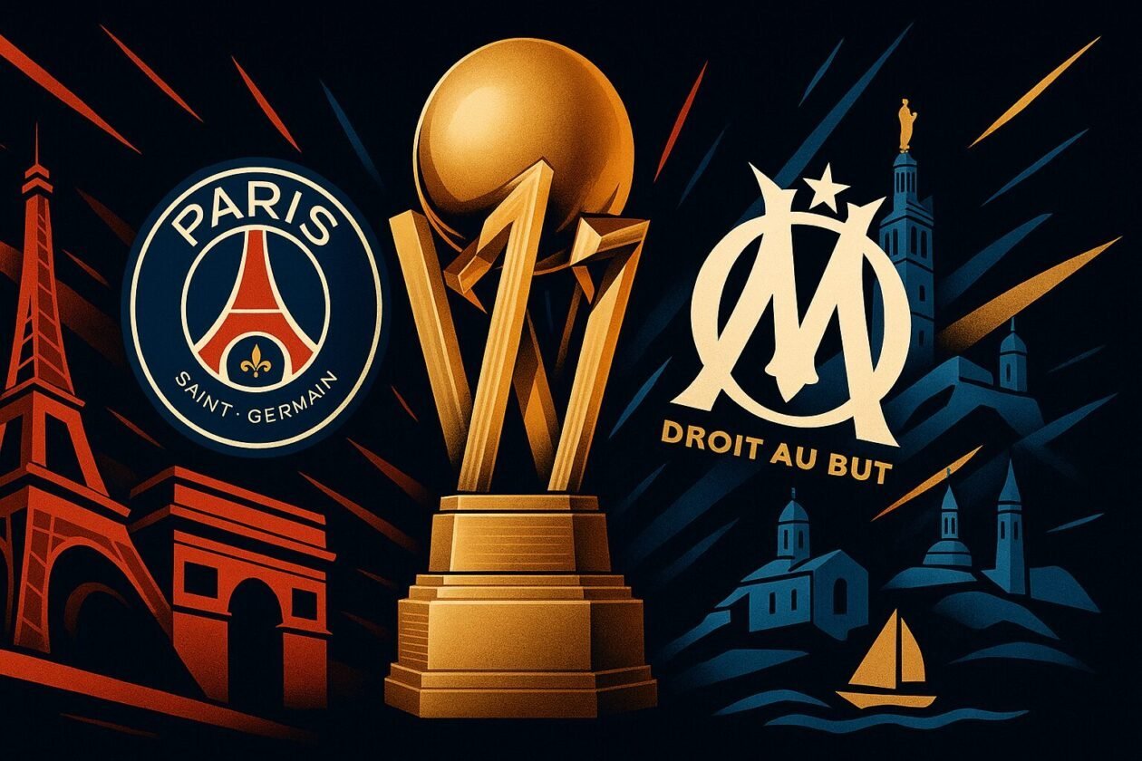 PSG vs OM: All 5 Goals, Relive the Action