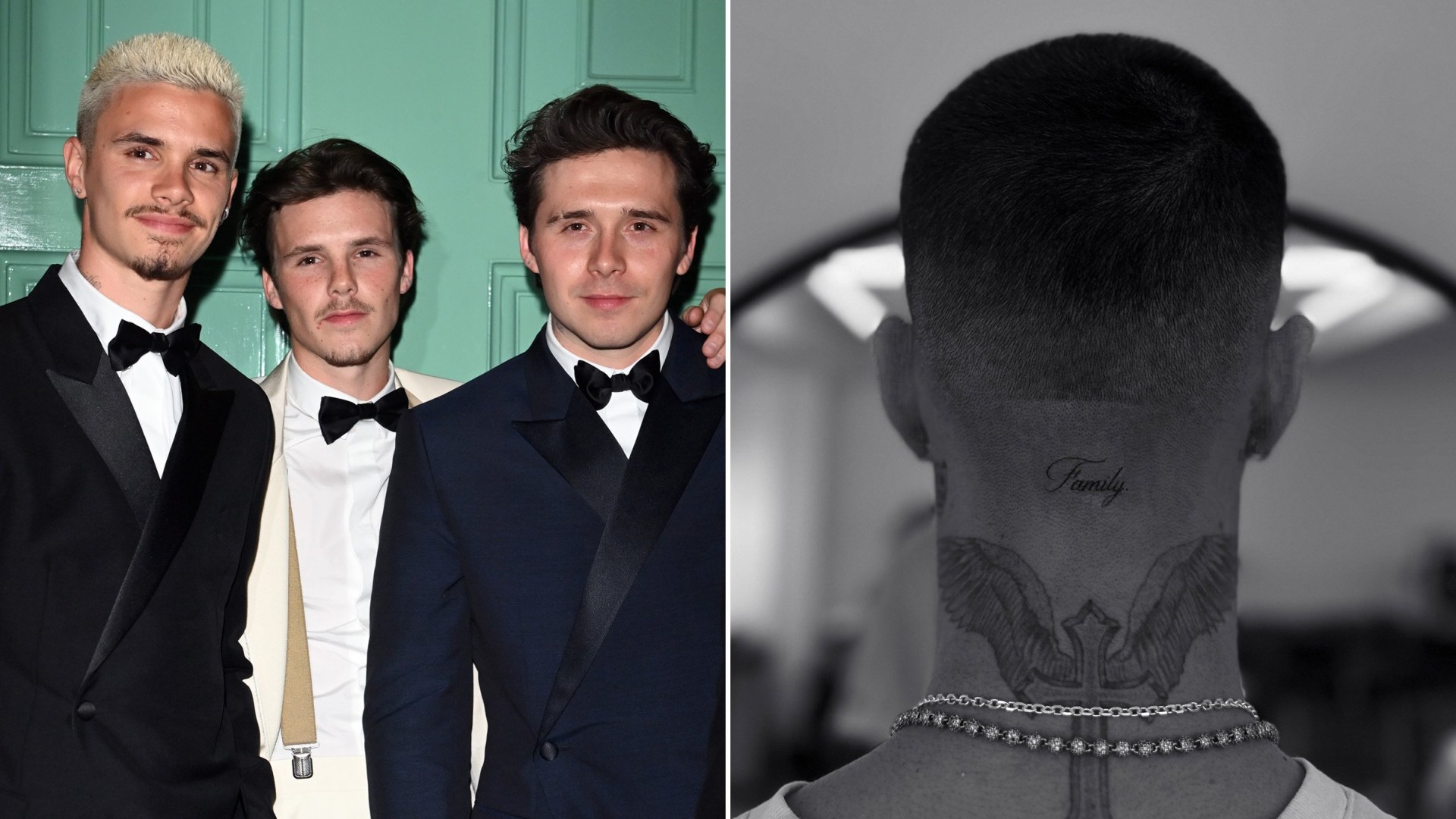 Beckham Brothers’ Tattoo Tribute to Brooklyn: A Poignant Dig?