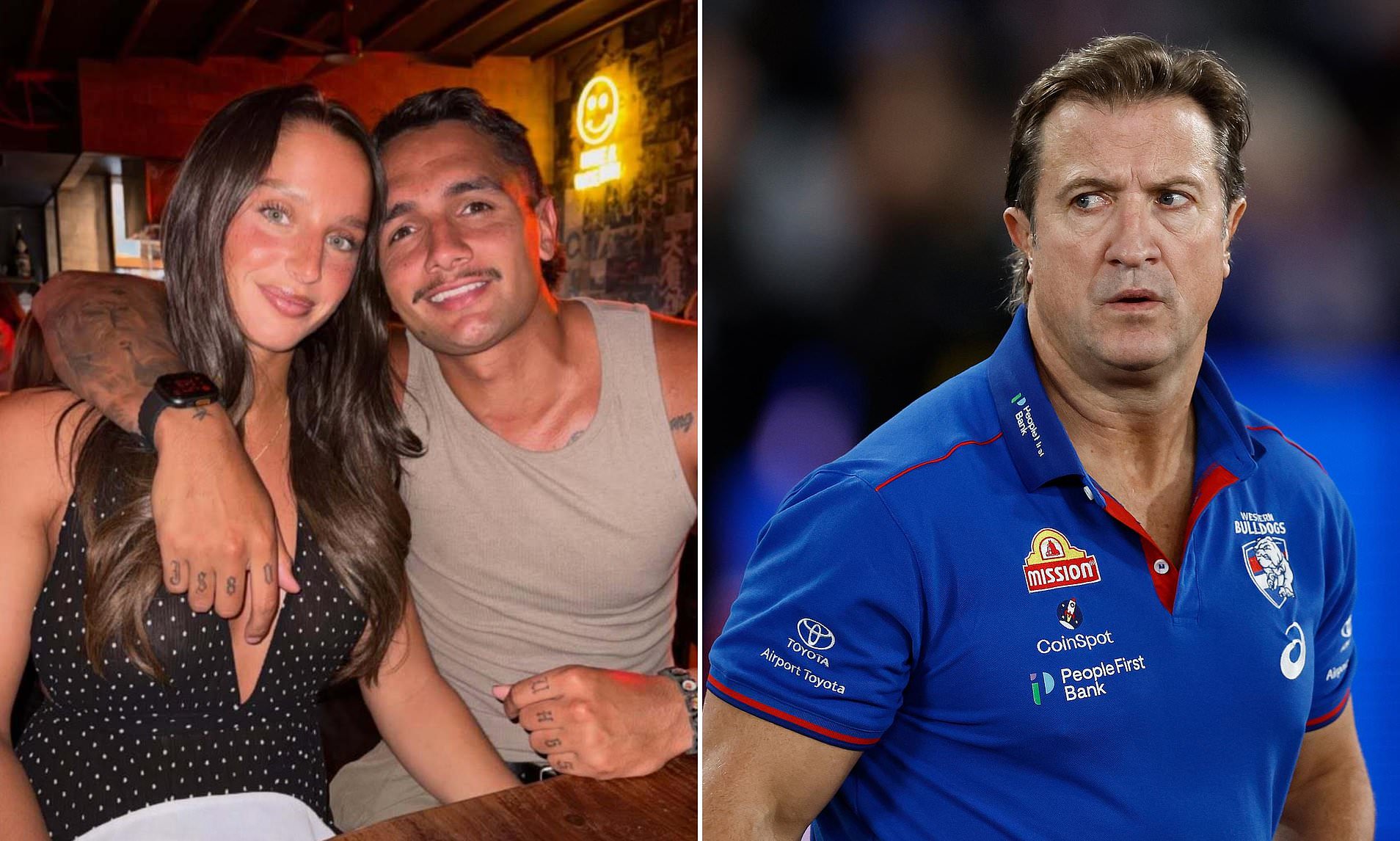 Bulldogs Coach Slams ‘Bad Influences’ in Ugle-Hagan Suns Move