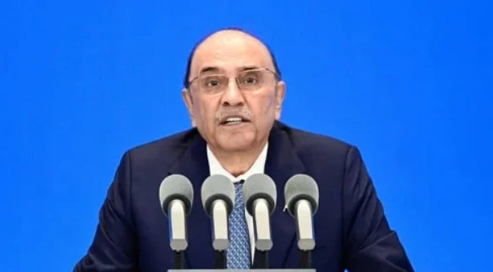 Zardari: Neighbors Fueling Pakistan Terror