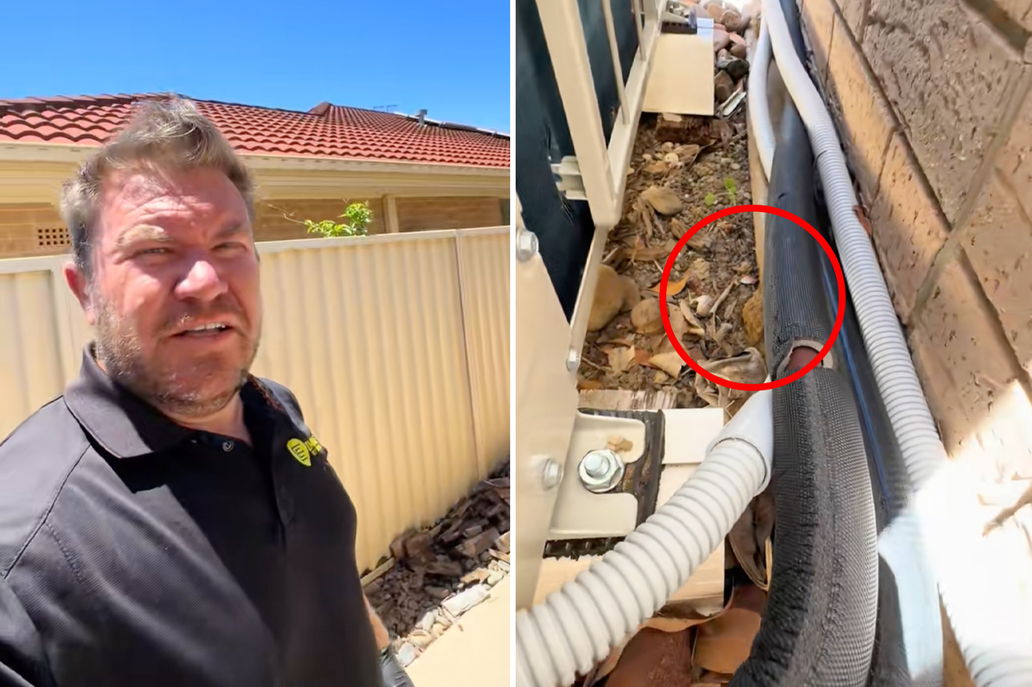 Hidden AC Horror: Tradie’s Find Exposes Costly Home Culprit
