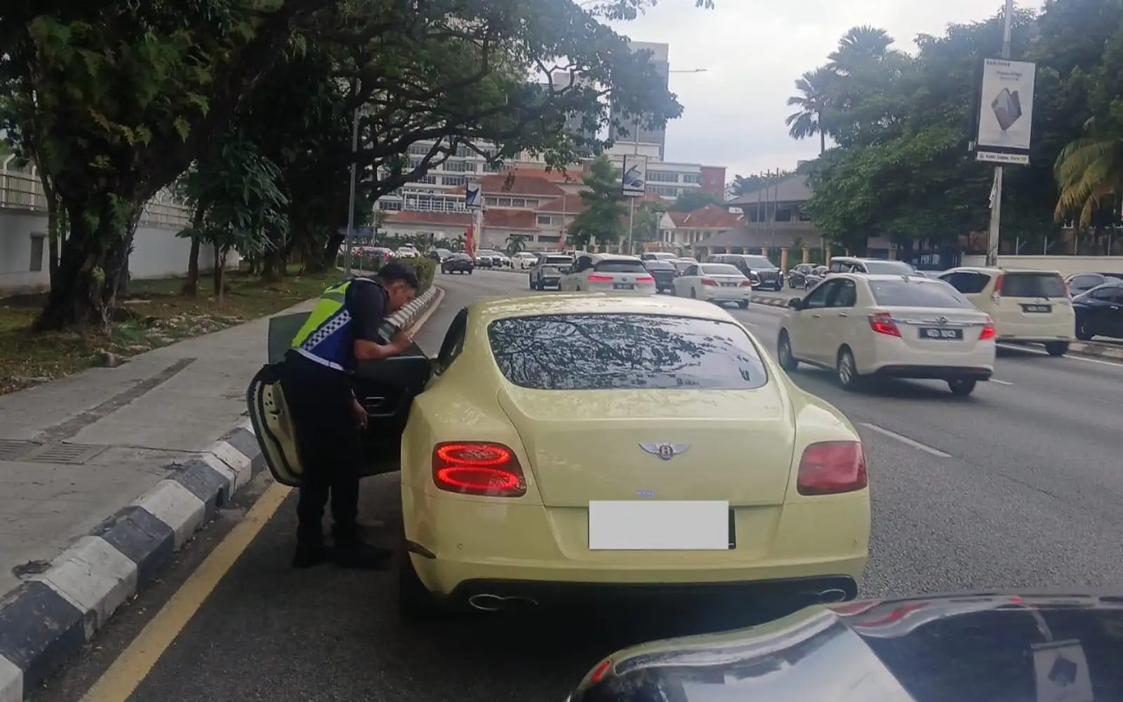 Bentley Seized: Woman ‘Forgot’ Road Tax Since 2018