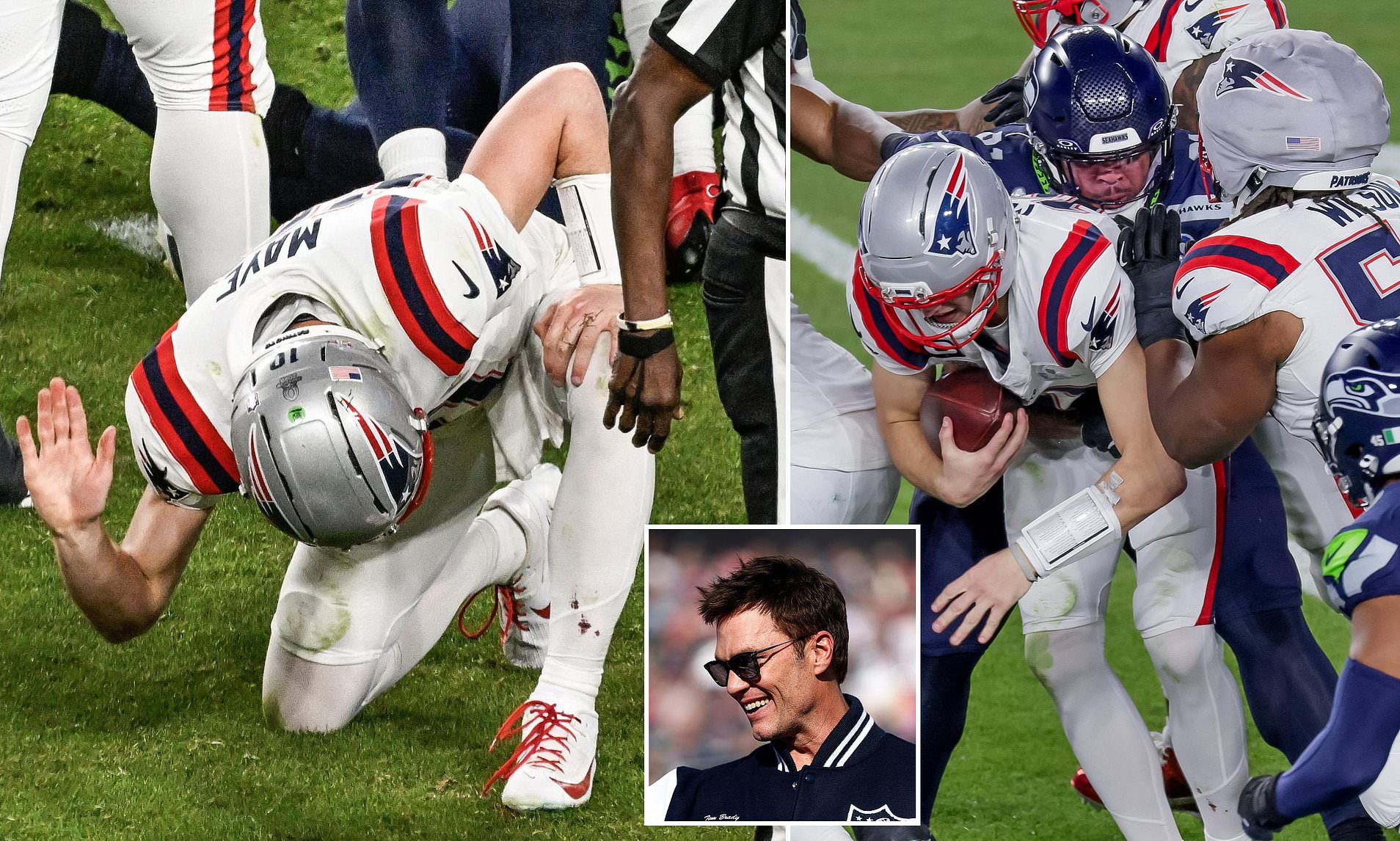 Maye’s Super Bowl Nightmare: Patriots Stuck in Brady’s Shadow