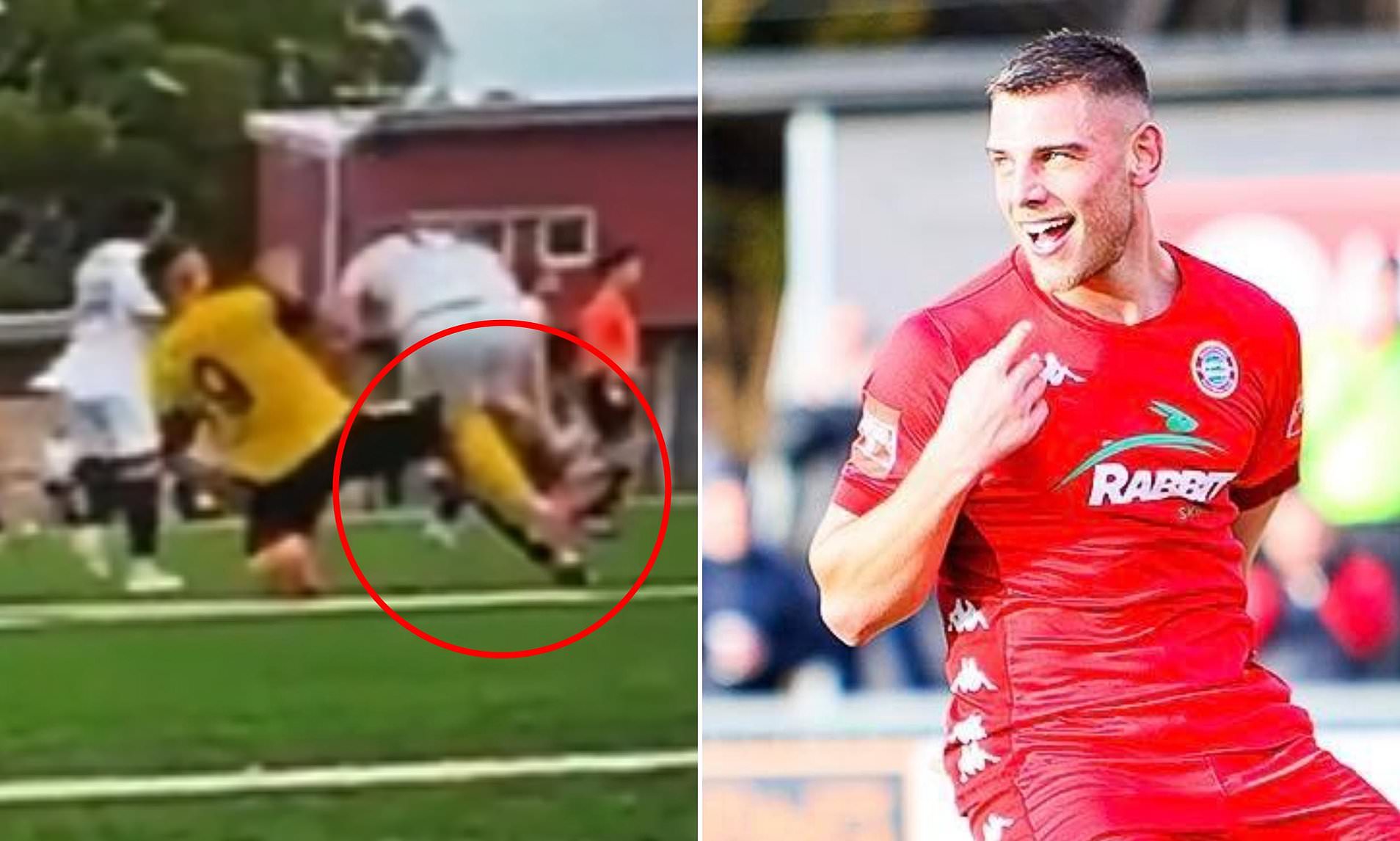 Park Footballer’s Brutal Tackle Sparks Deportation Call