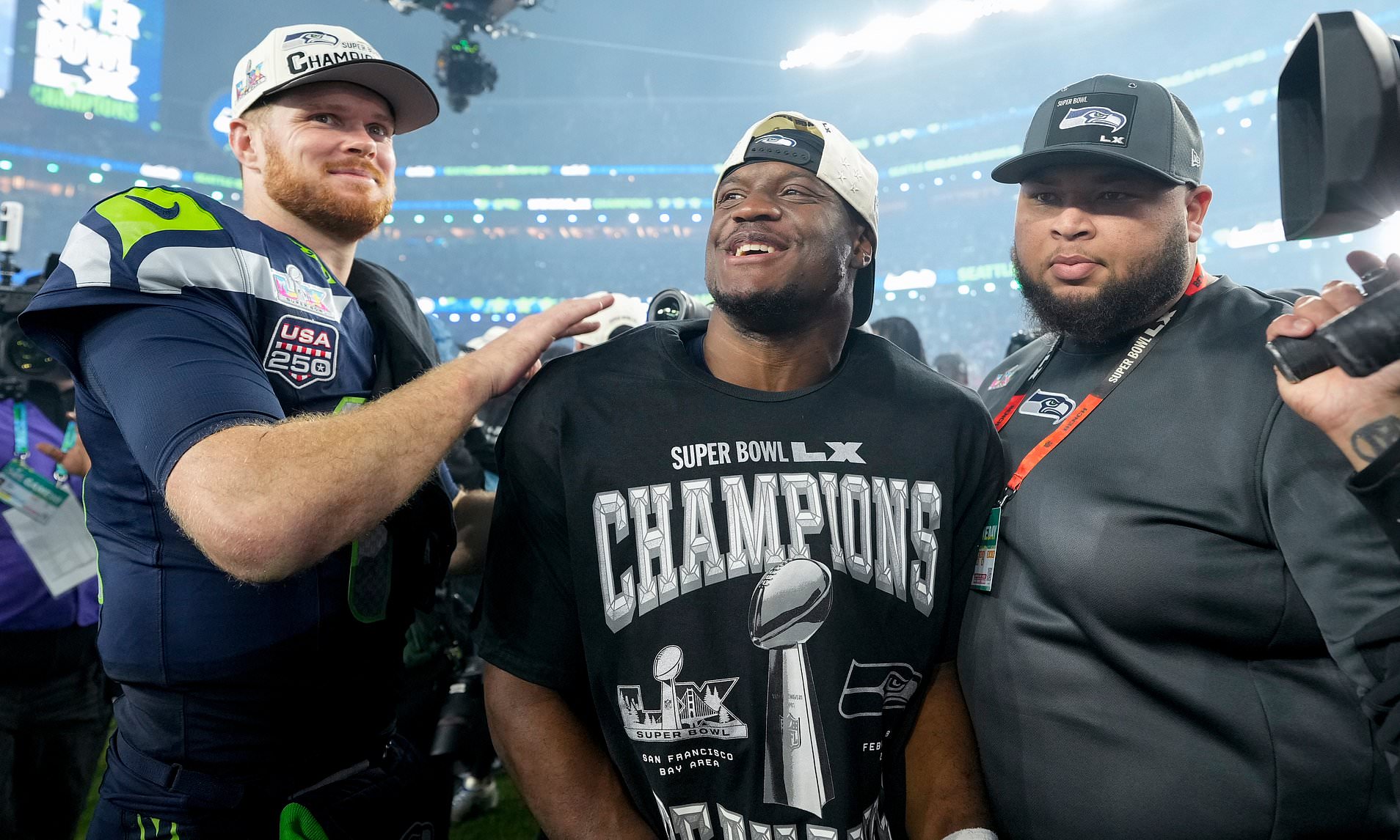 Seahawks’ Super Bowl MVP Shocks Patriots
