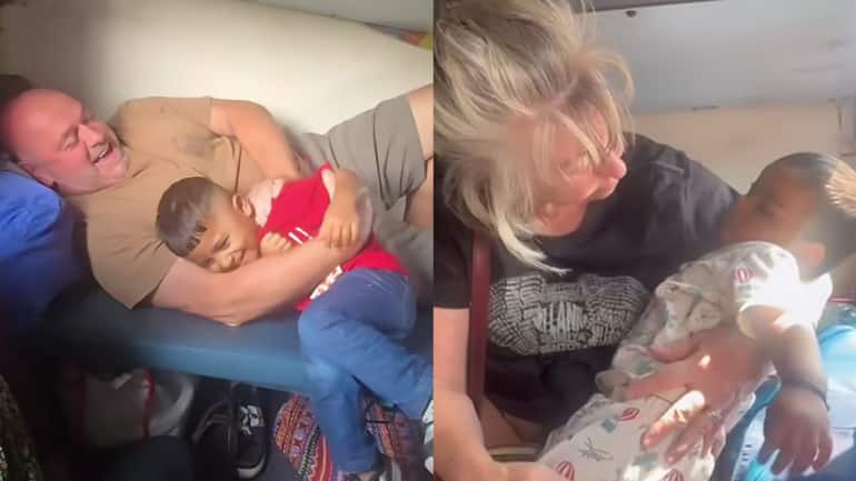 7-Hour Sleepless Sleeper: Canadian Tourists’ Unexpected Train Encounters