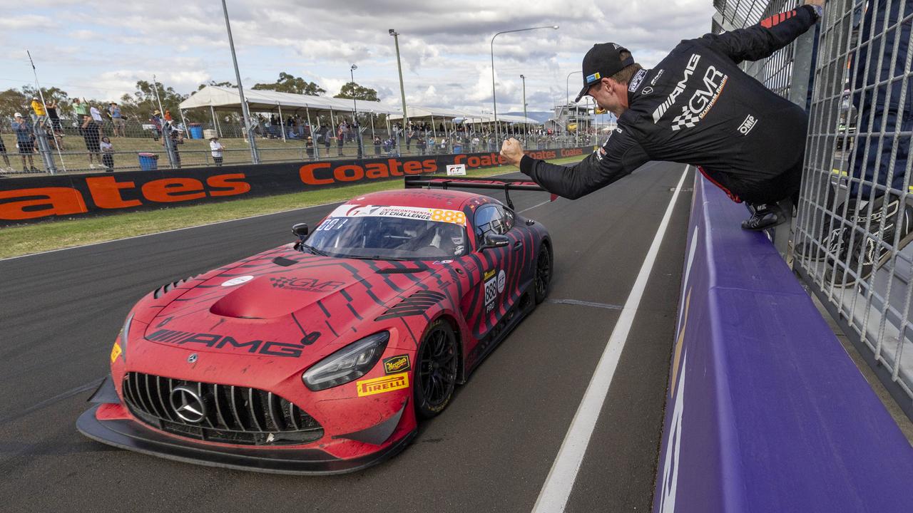 Bathurst 12-Hour Glory: Mercedes Reigns with Ex-Supercars Star