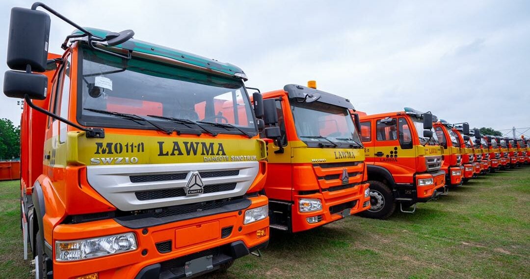 LAWMA’s Lagos Island Crackdown: Illegal Dumping Halted