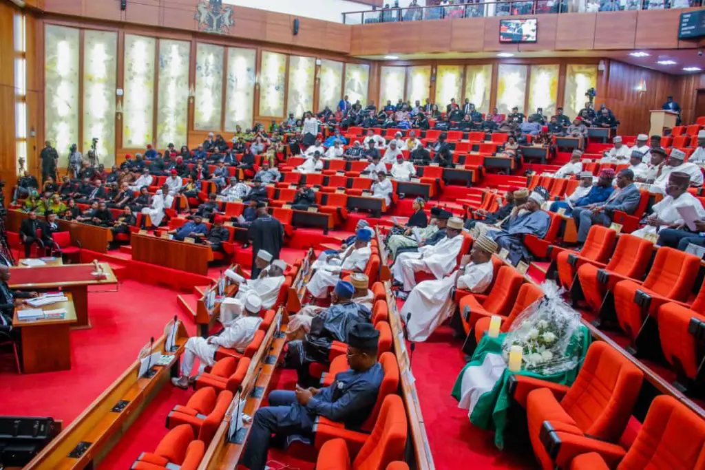 Senate Leader: Data-Driven E-Transmission for Electoral Bill