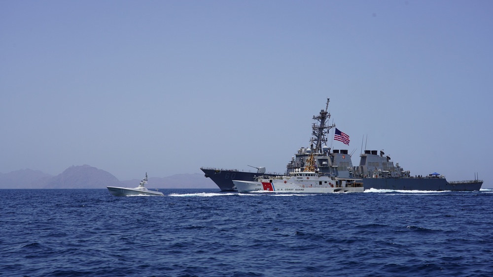 US-Gulf Joint Command Assumes Strait of Hormuz Control