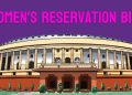 Women’s Groups Urge 36 States to Pass Reserve Seat Bill