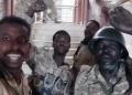 Sudanese Forces Seize Key Border Town