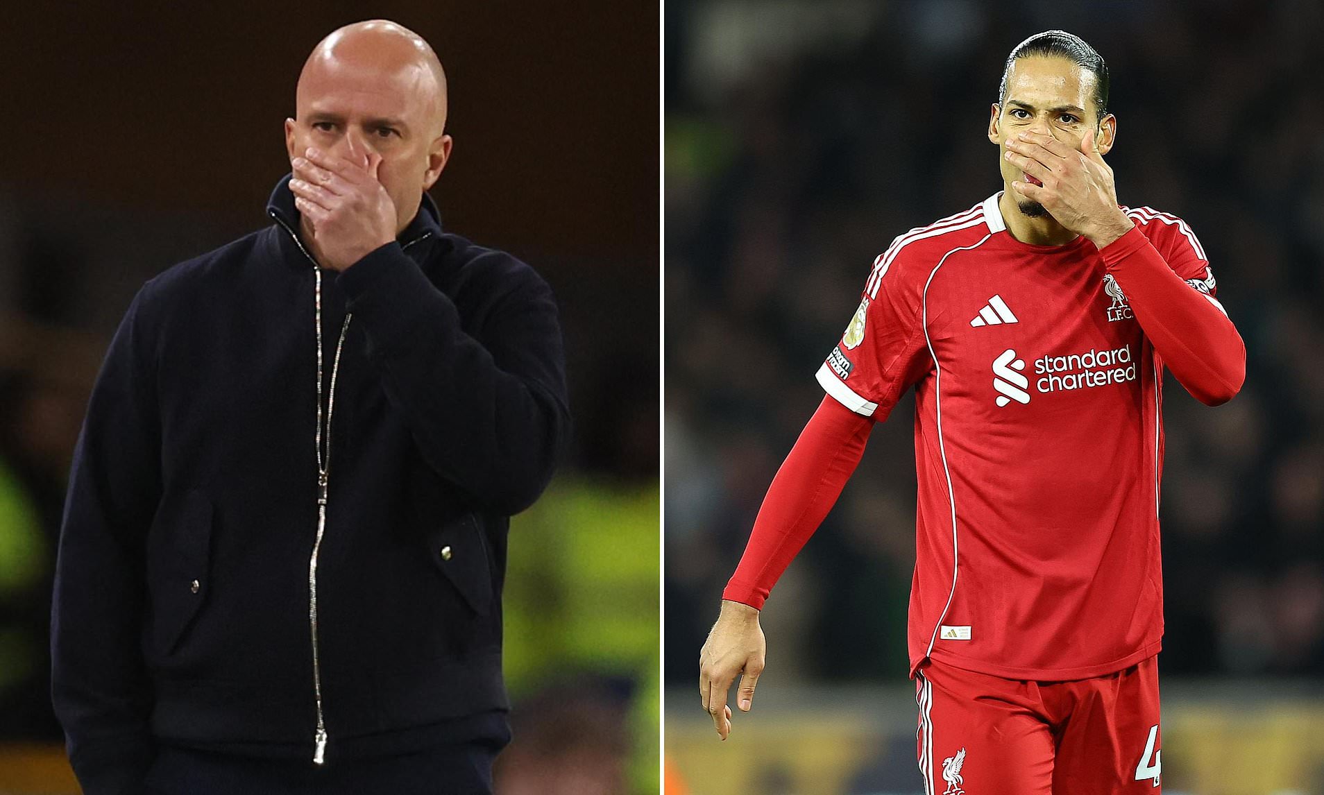 Slot’s Latest Setback: Liverpool Stunned by Wolves