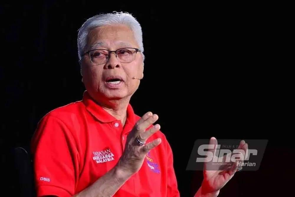 Ismail Sabri: Parti Keluarga Malaysia Unlinked to Yayasan
