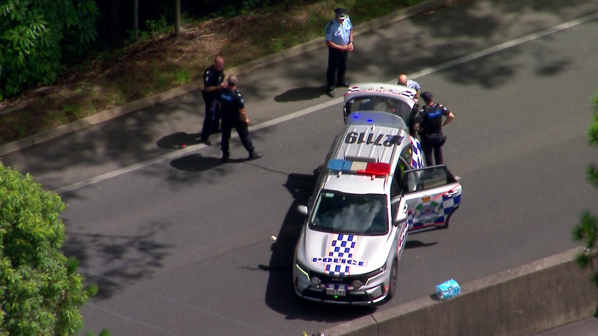 Sunshine Coast: Police Shoot Allegedly Armed Man Post-Crash