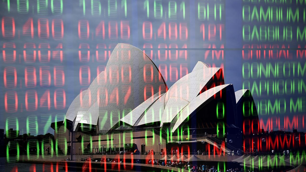 Aussie Stocks Tumble on Energy Shock Fears