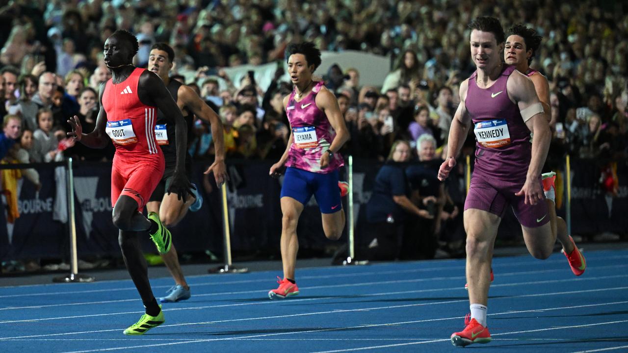 Gout’s Revenge: Racing Aussie Rival