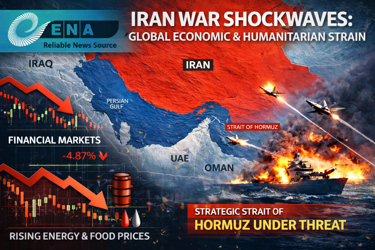 Iran-Israel Conflict: Global Economic & Humanitarian Fallout