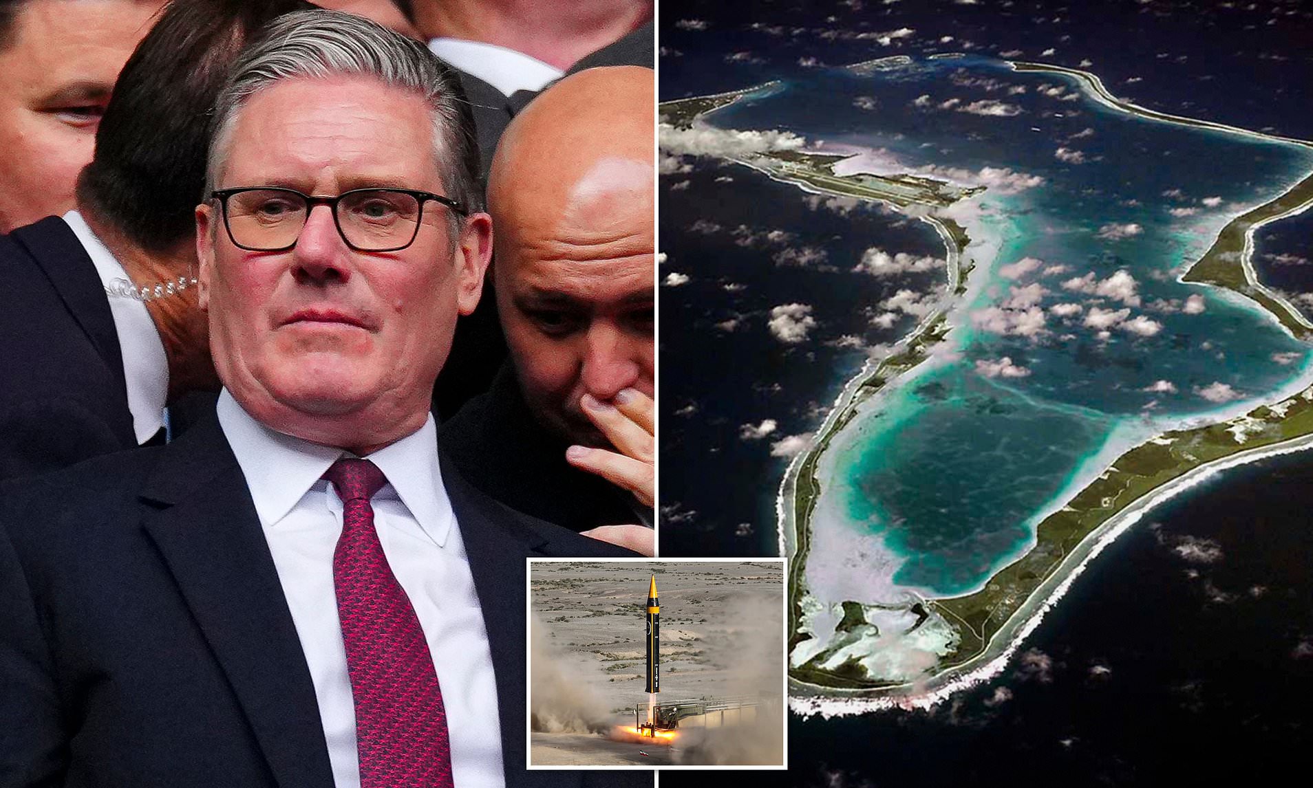 Chagos Strike Cover-Up: Starmer Accused of Hiding Truth