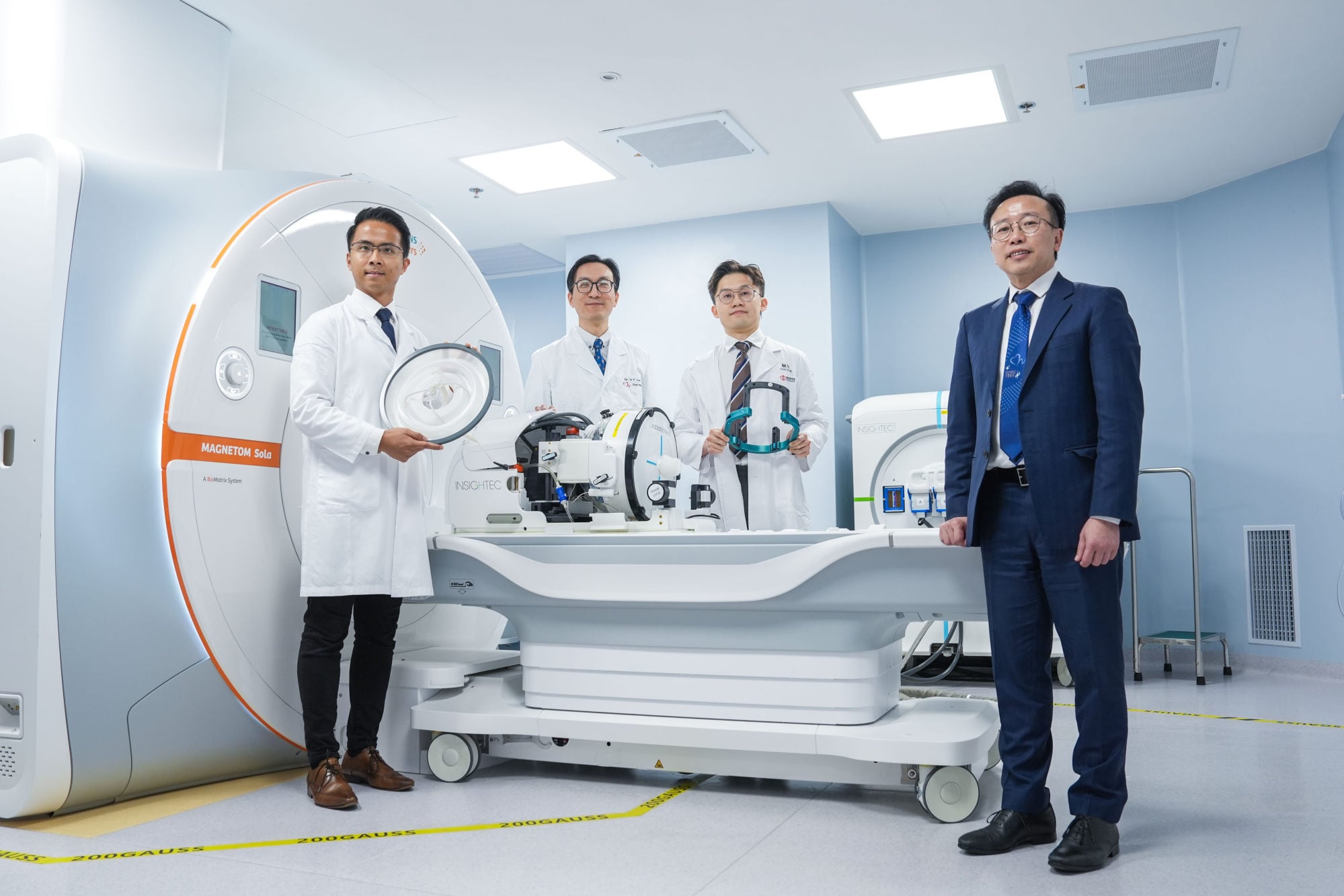 Hong Kong’s Parkinson’s Breakthrough: MRI-Guided Ultrasound Offers Tremor Relief