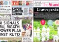 Kenyatta, Gachagua: 2027 Deal Nears