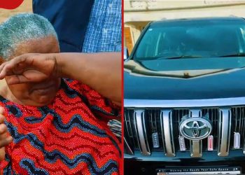 Son’s Prado Gift Brings Mom to Tears, Video Goes Viral