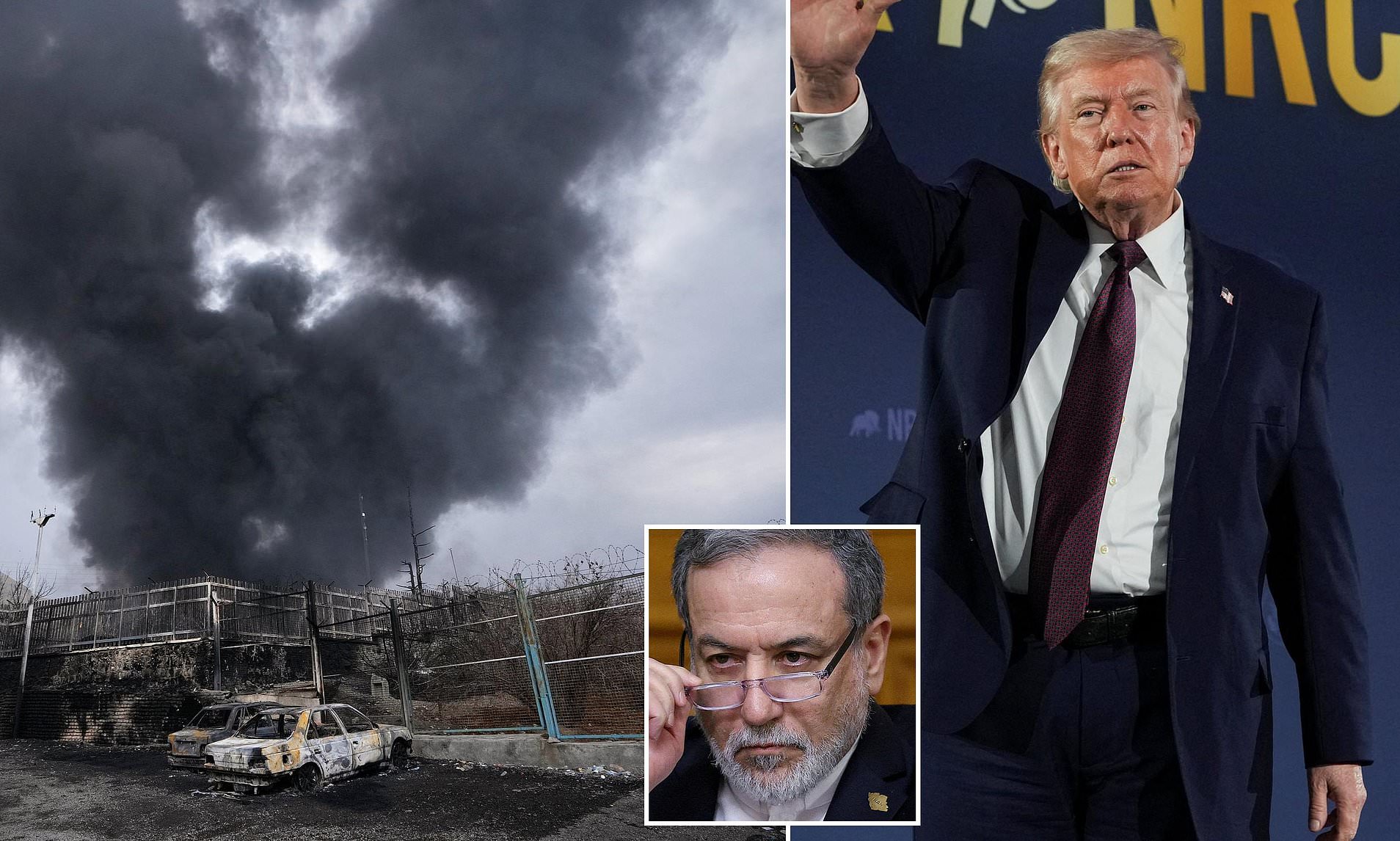 Trump Claims Victory Over Iran Nuclear Threat, Sees Deal Appetite
