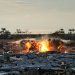 Gaza Tents Struck Near Deir al-Balāḥ, One Dead