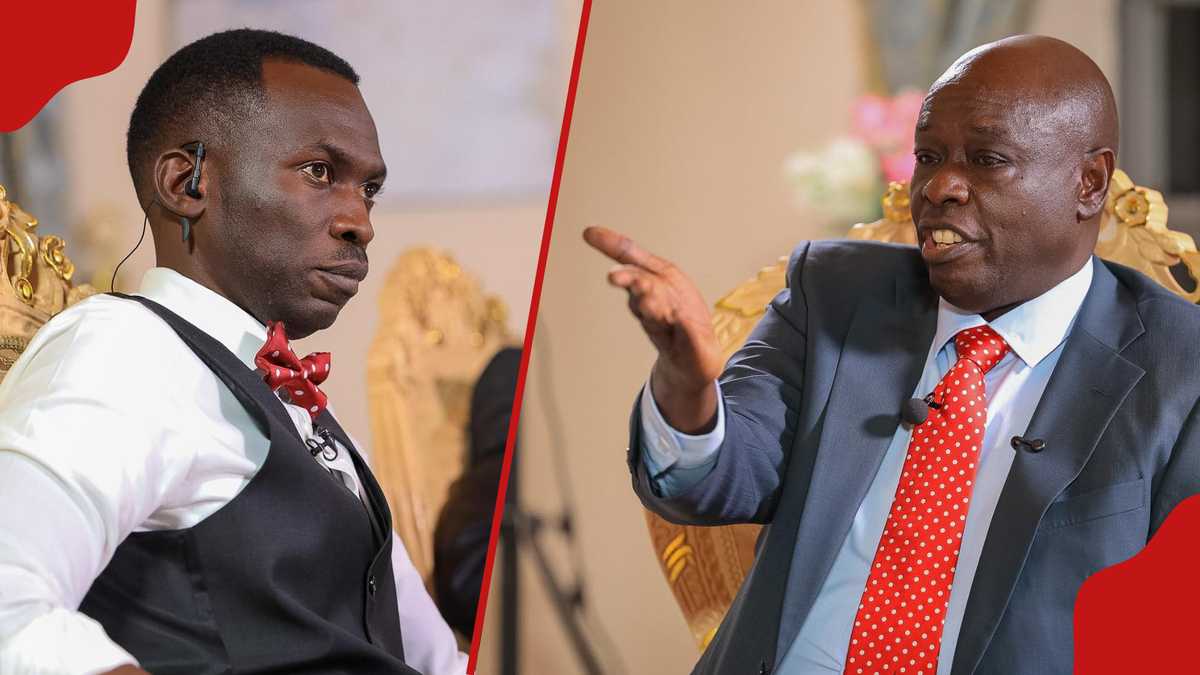 Gachagua’s Fiery Press Clash: “Am I Ruto’s Lawyer?”