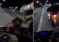 Thief Steals Bike Mid-Ride at 100kmph!