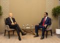 UAE Minister, VP Harris Discuss Hormuz Security