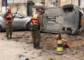 Israeli Home Blast: Residents Injured Amid New Iranian Barrage