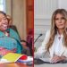 Ruto and Trump Spouses Connect at White House