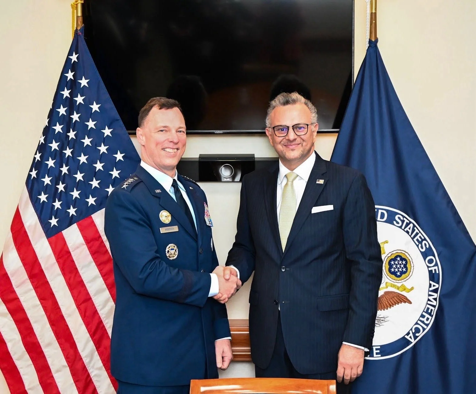 Boulos & AFRICOM Chief: African Lion 2026 Outlook