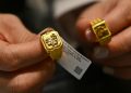 Gold Prices Slip