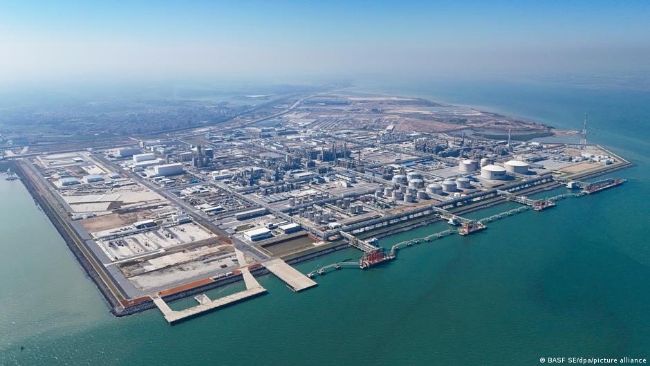BASF’s Mega-Factory Opens in China