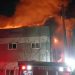 Daegu Factory Fire Triggers Level 1 Alert